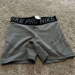 Womens nike pro spandex shorts